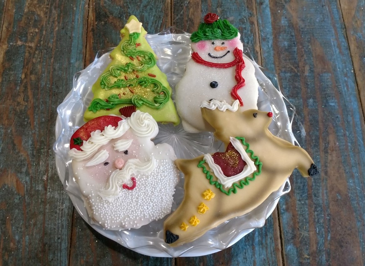 Christmas Cutout Cookies